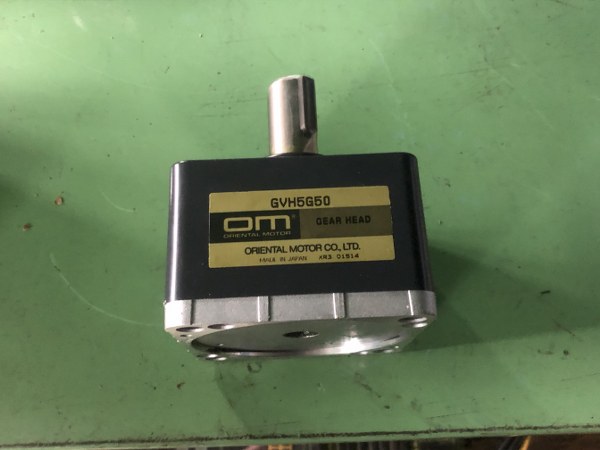 オリエンタルモーター/ORIENTAL　MOTOR ギヤヘッド GVH5G50