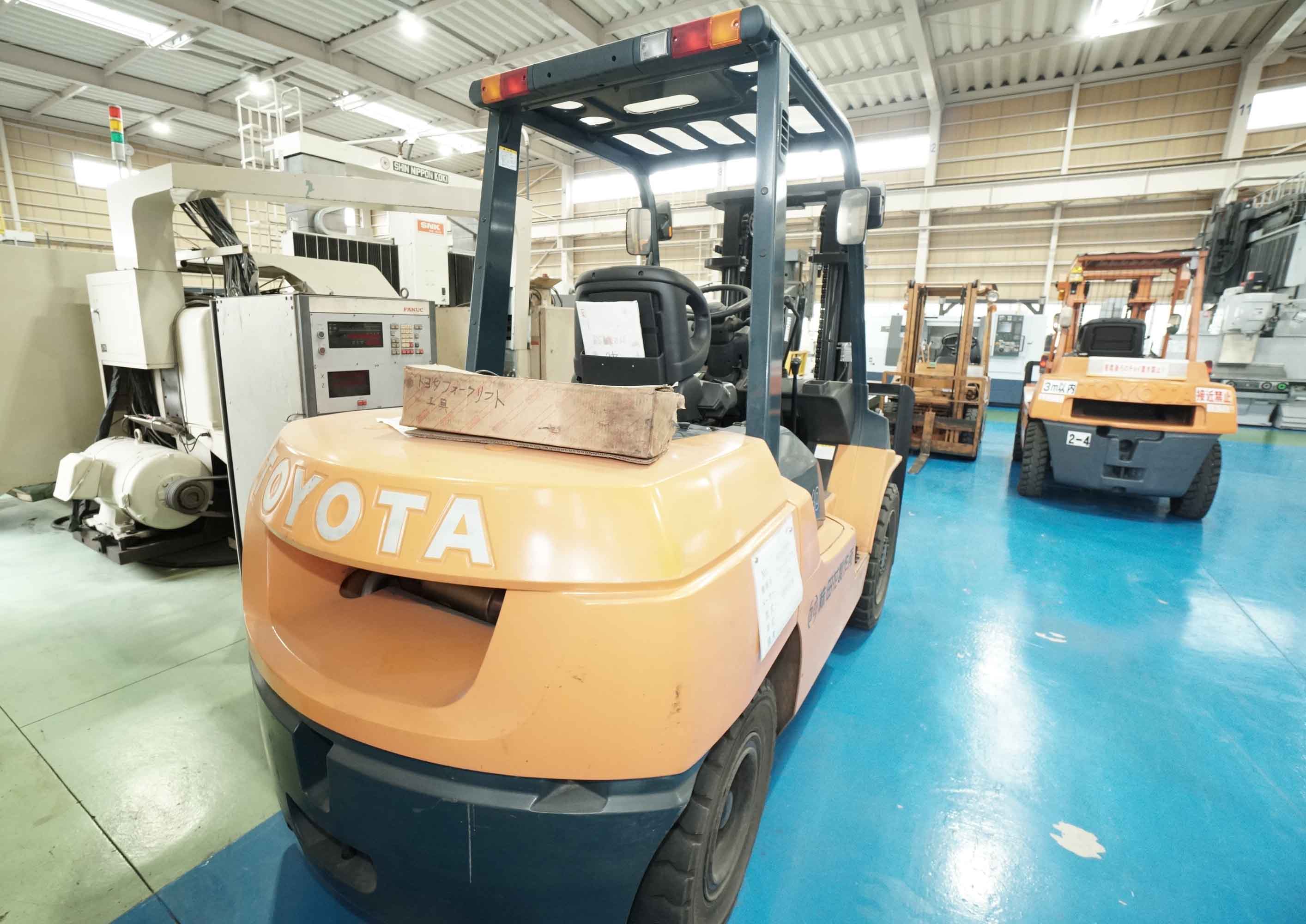 トヨタ 4.0Tフォークリフト 7FGK40 | マシンライフ