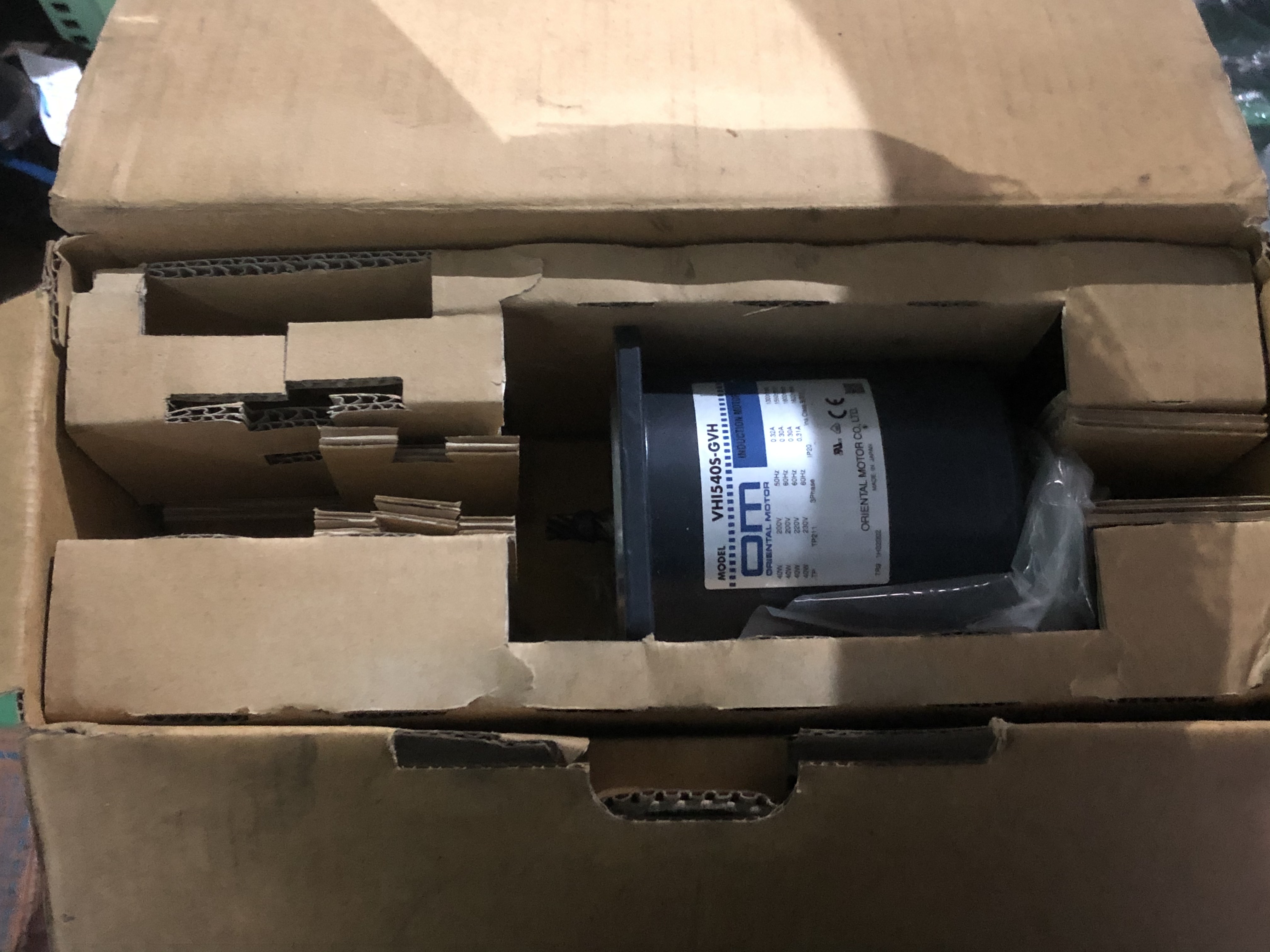 オリエンタルモーター モーター VHI540S-GVH