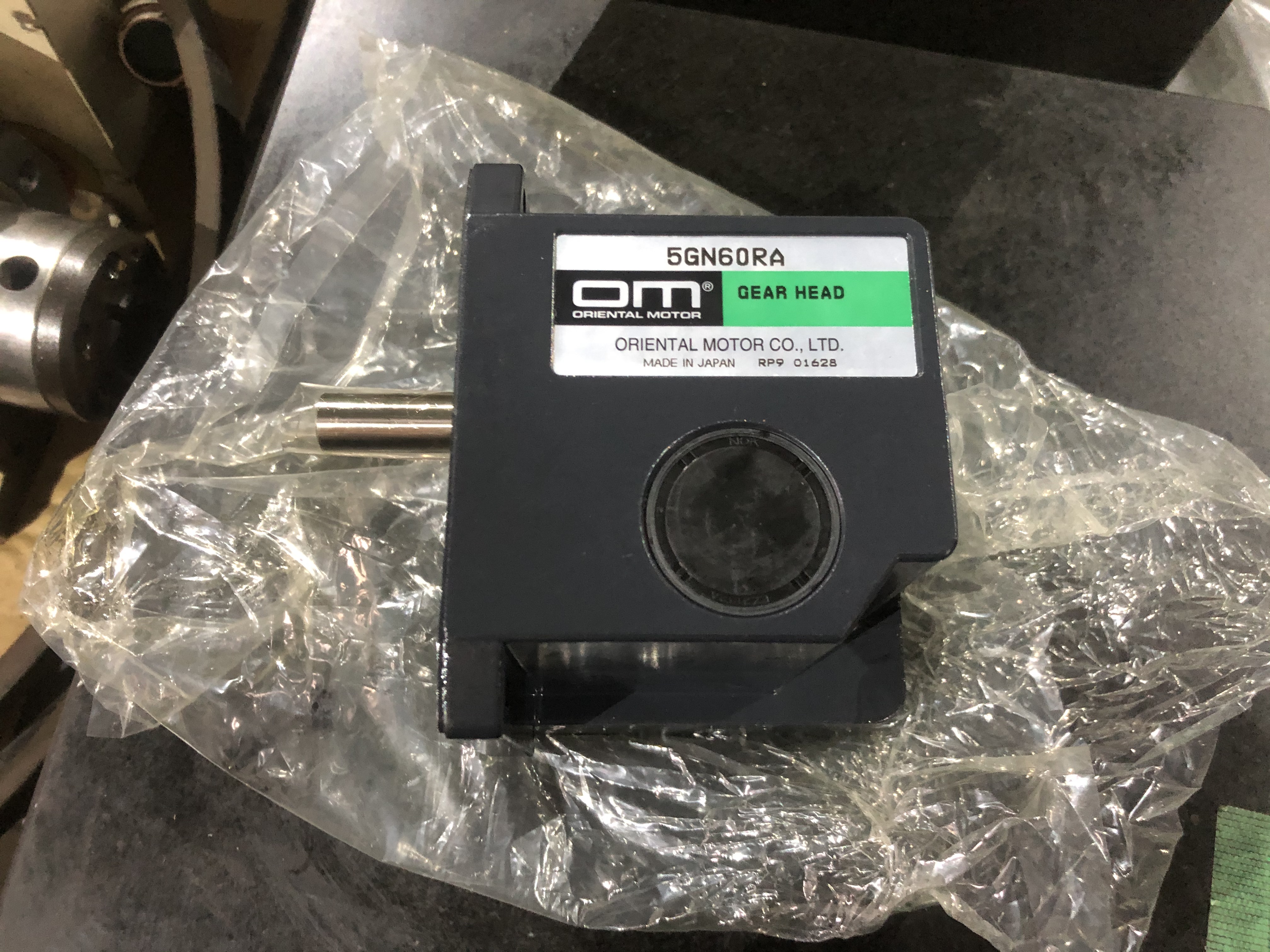 オリエンタルモーター/ORIENTAL　MOTOR モーター 5GN60RA