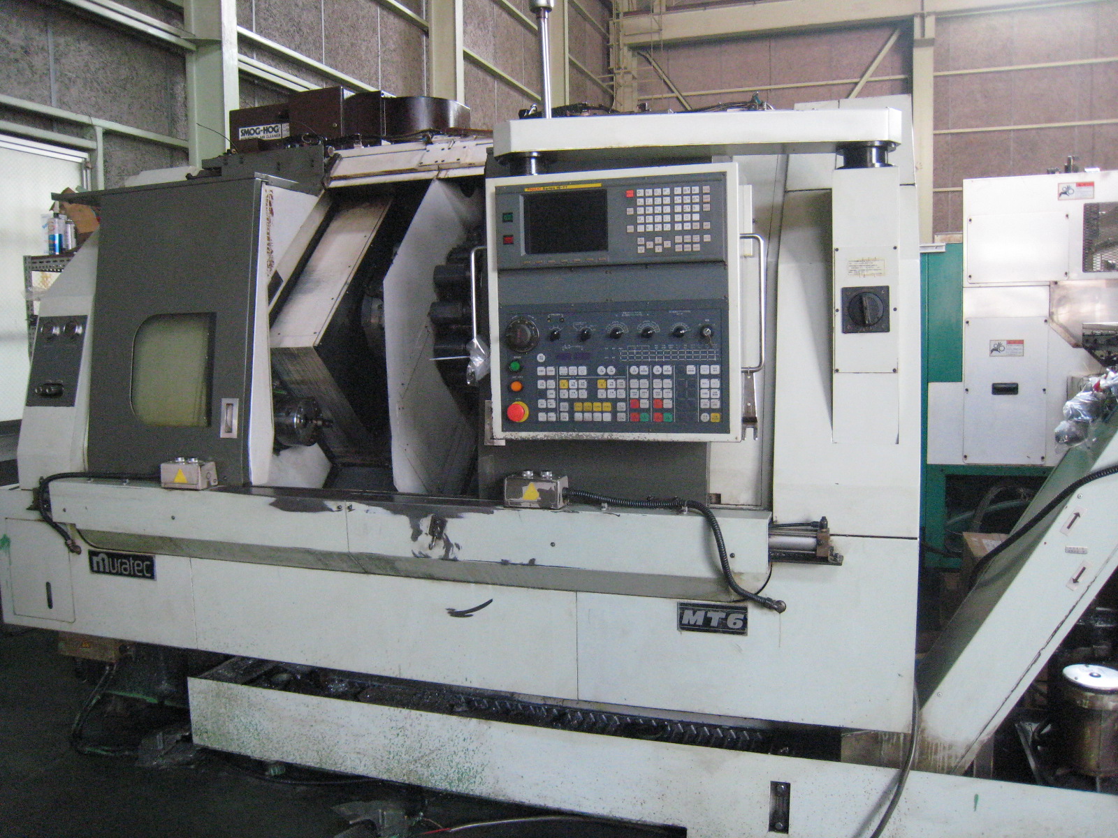 村田機械 NC複合旋盤 MT-6 | マシンライフ