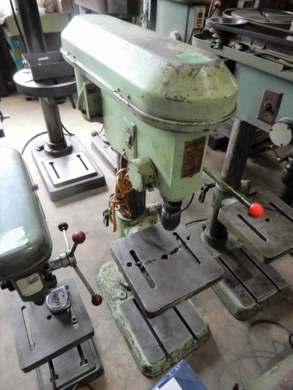 遠州 卓上ボール盤 ESD350S