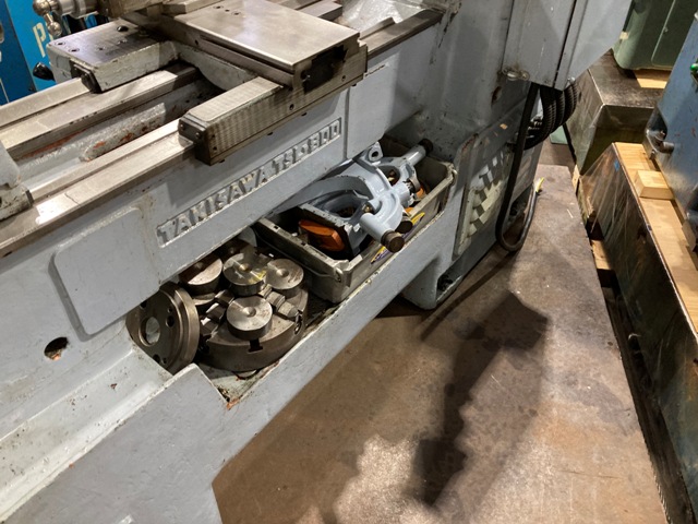 TAKISAWA｜滝澤鉄工所 6尺旋盤 TSL-800