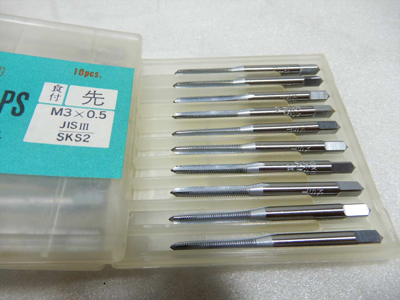 田野井 ハンドタップ 【未使用】M3×0.5 10本