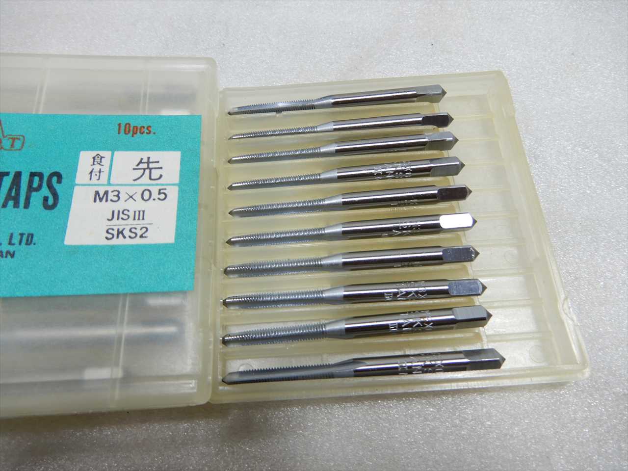 田野井 ハンドタップ 【未使用】M3×0.5　10本