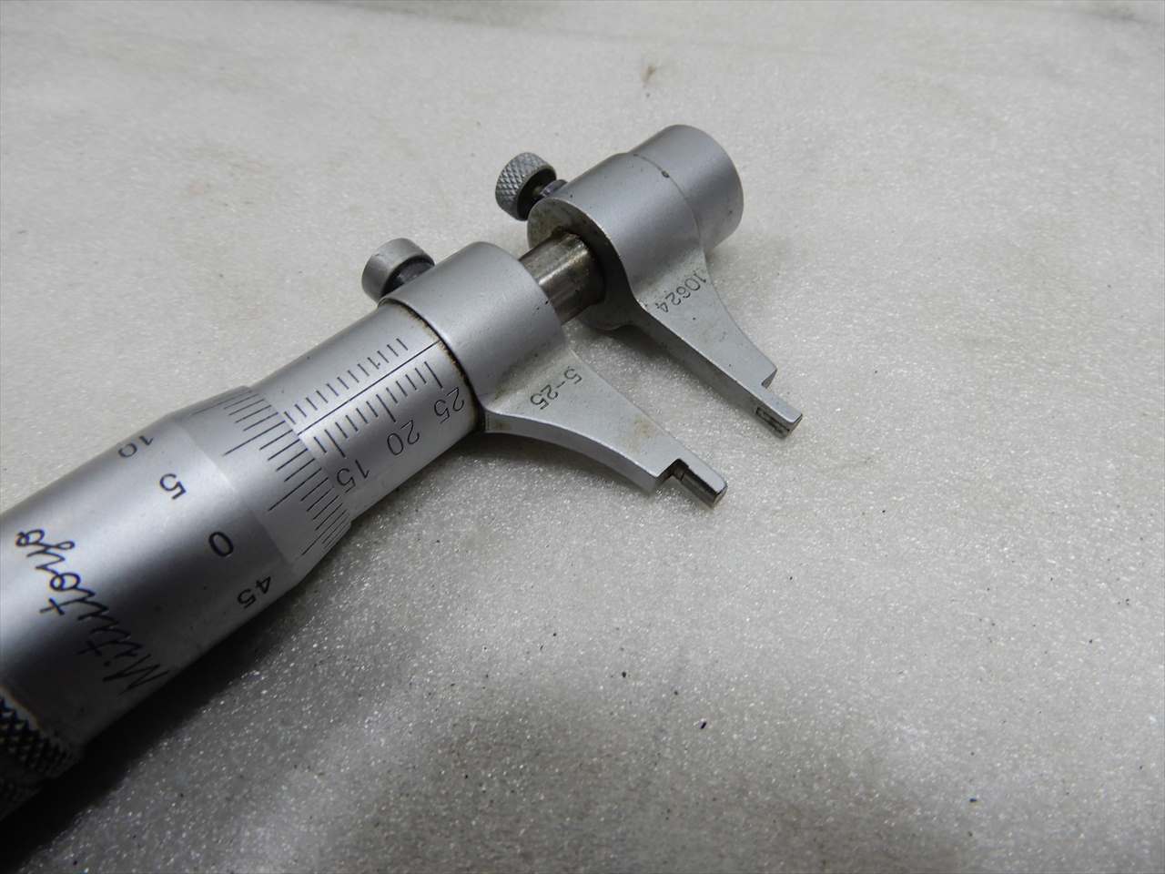 ミツトヨ 内側マイクロメーター 5-25mm 0.01mm