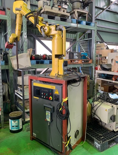 ファナック 工作機械用ロボット（学校出） ROBOT　S　MODEL　5
