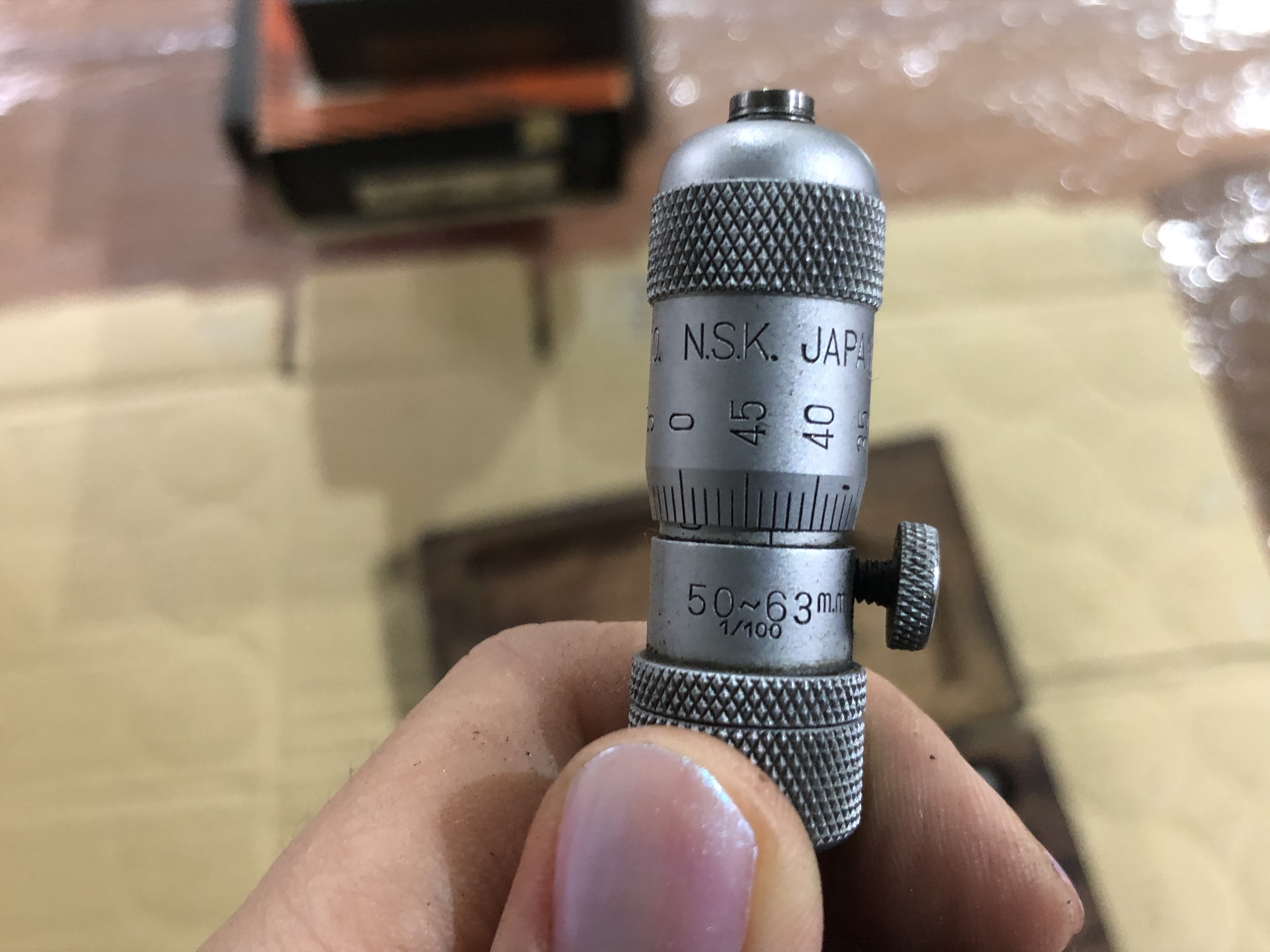 NSK マイクロメーター 13-150mm