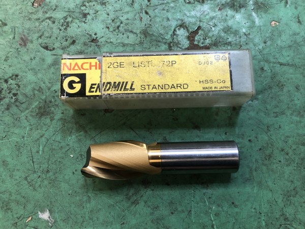 NACHI/ナチ不二越 3枚刃/スクエア/エンドミル 2GE　φ30