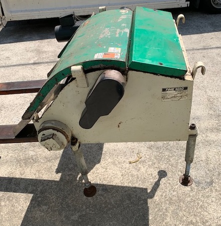 住友重機械工業 大型マグネチックセパレーター F-24YKA