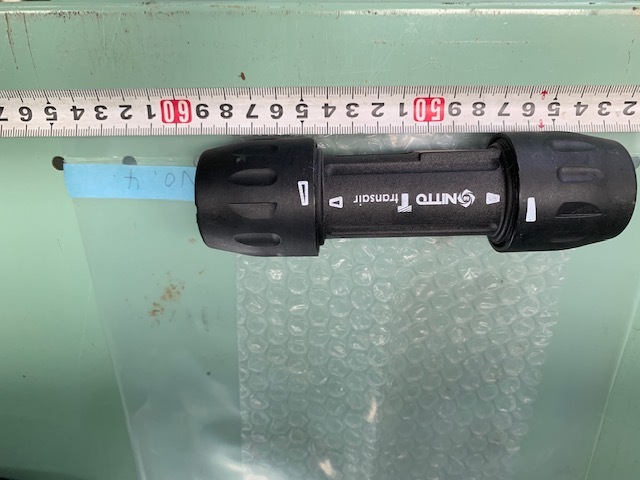 日東工器 エアーライナー　ストレートジョイント ALN-JS-25