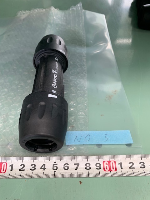 日東工器 エアーライナー ストレートジョイント ALN-JS-25