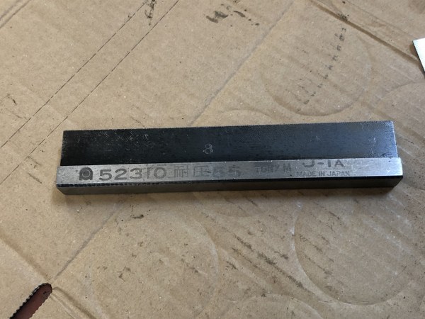 アマダ ベンダー金型(1Vダイ) 52310　V6