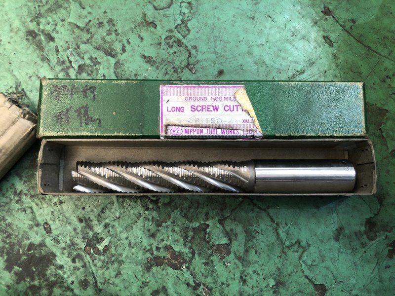E.C　NIPPON　TOOL スクェアエンドミル 不明