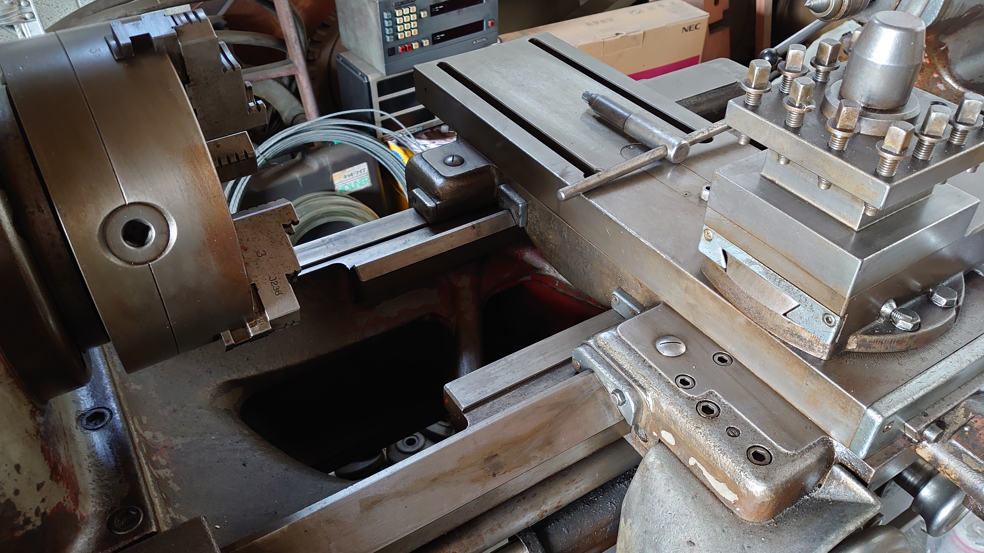 オークマ 6尺旋盤 LS | マシンライフ