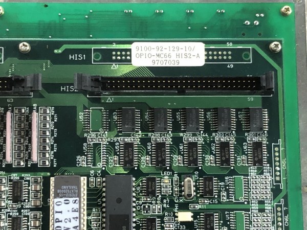 HITACHI SEIKI コントロールボード VM40 OPIO-MC6 20-05-00-00