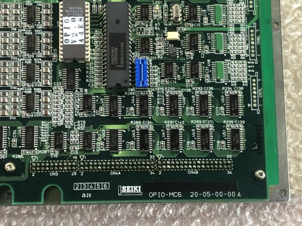 HITACHI SEIKI コントロールボード VM40 OPIO-MC6 20-05-00-00