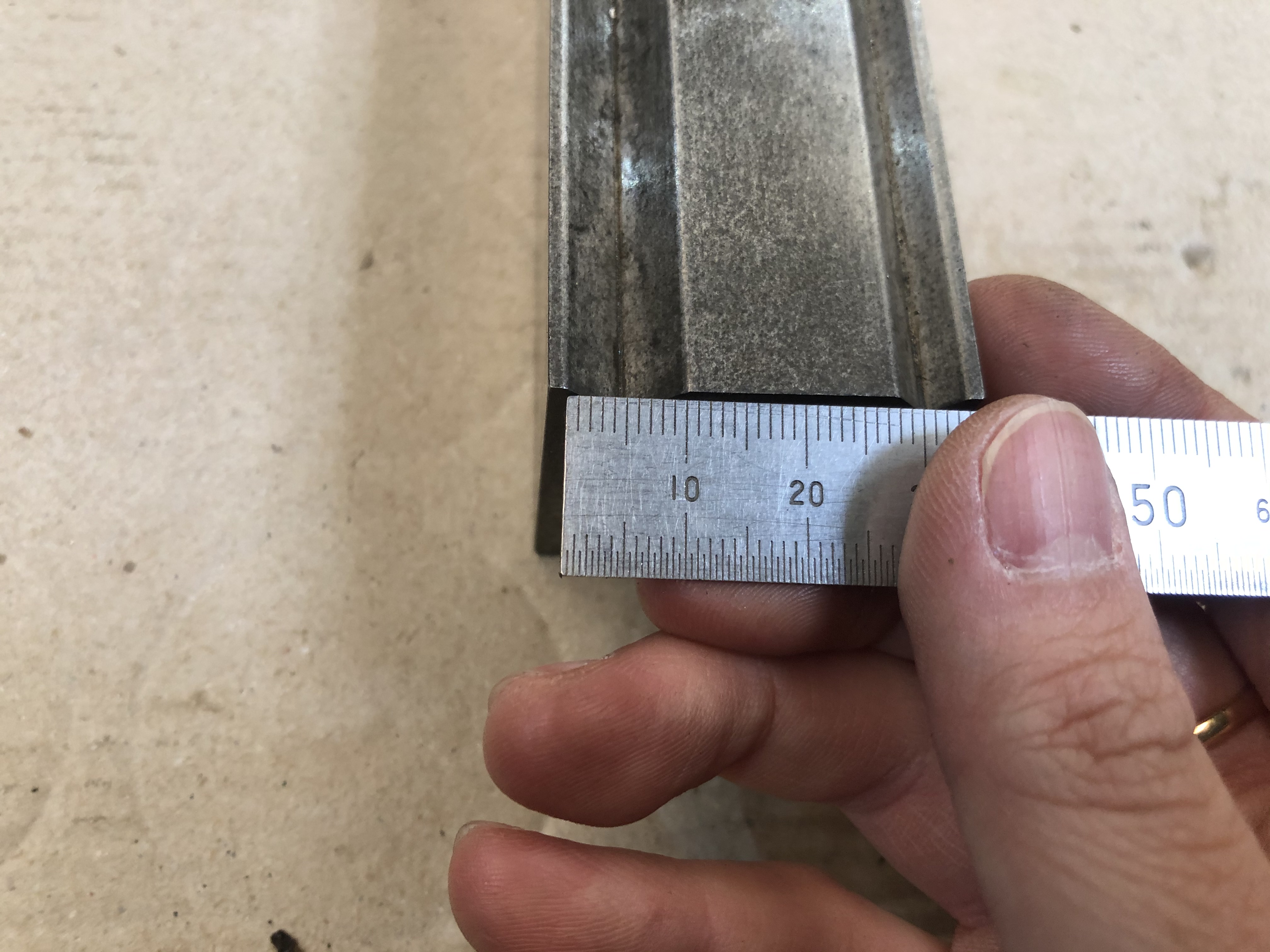 不明 ベンダー金型(2Vダイ) (1)V1=6 (2)V2=11 L200mm