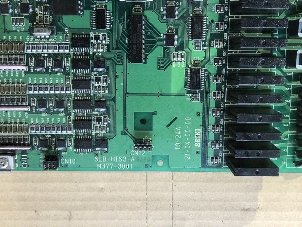 HITACHI SEIKI コントロールボード IO-24A 21-04-00-00