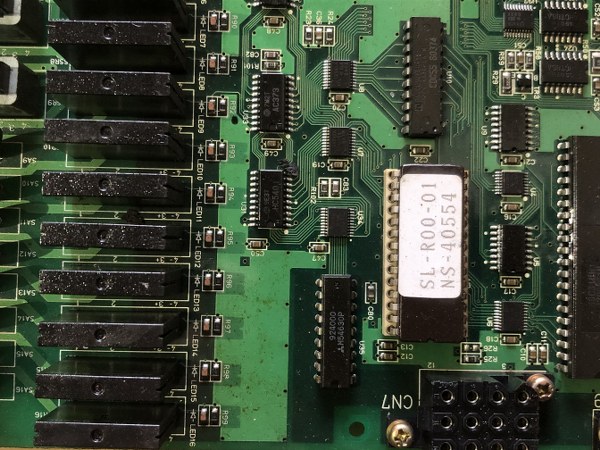 HITACHI SEIKI コントロールボード IO-24A 21-04-00-00