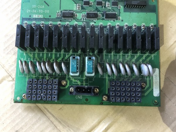 HITACHI SEIKI コントロールボード IO-24A 21-04-00-00