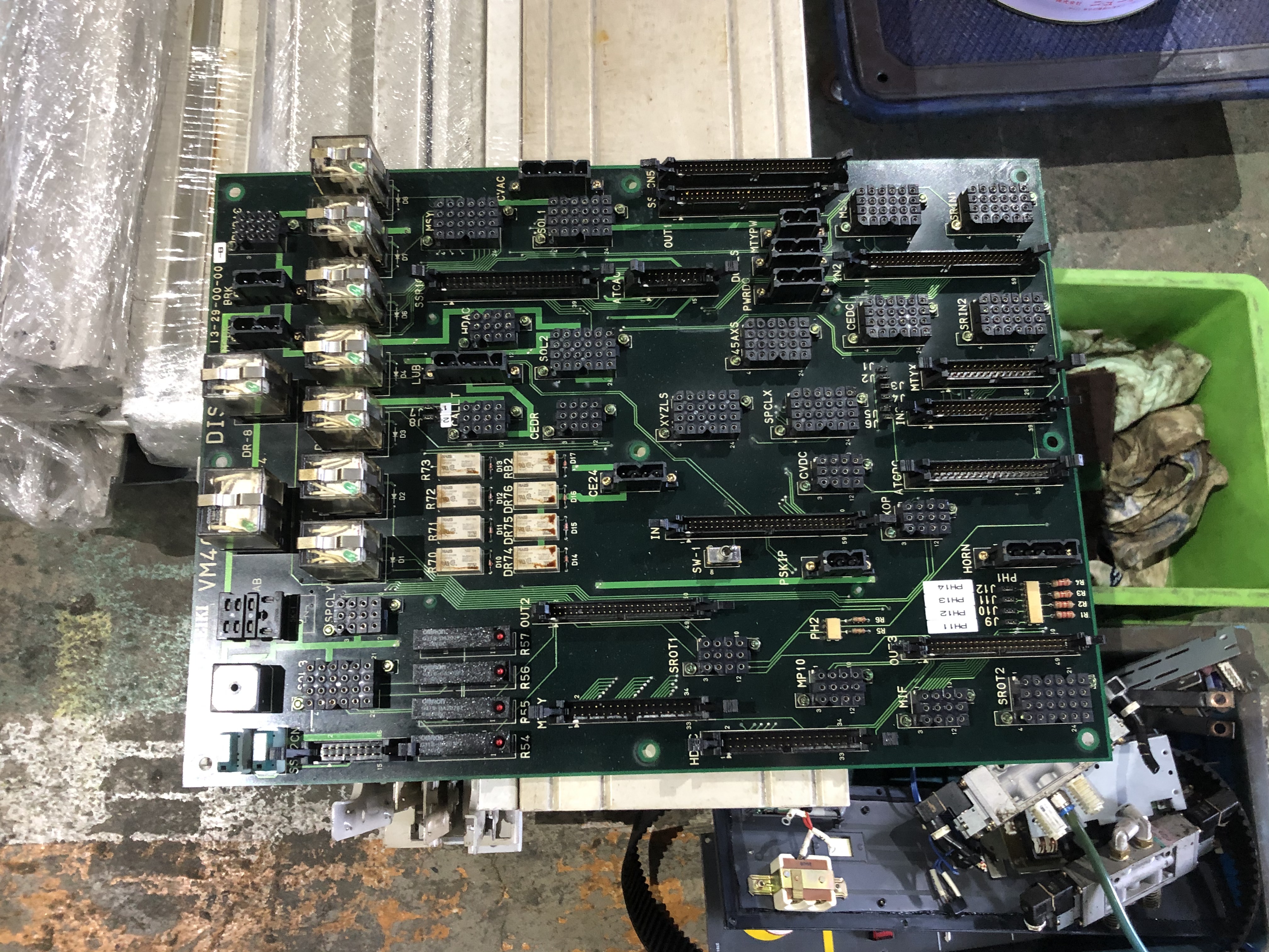 安川電機 YASKAWA ELECTRIC 基板 DF9202627-E0（JANCD-PC51 REV.F0