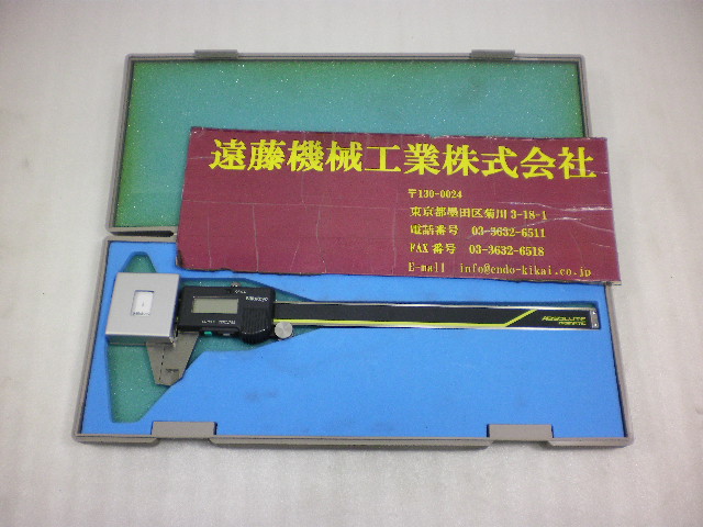 ミツトヨ ABSデジマチック定圧ノギス NTD25-20C