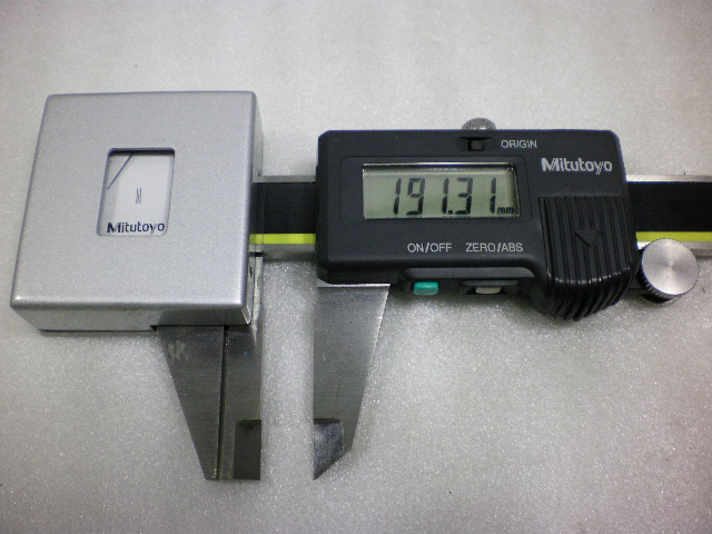 ミツトヨ ABSデジマチック定圧ノギス NTD25-20C