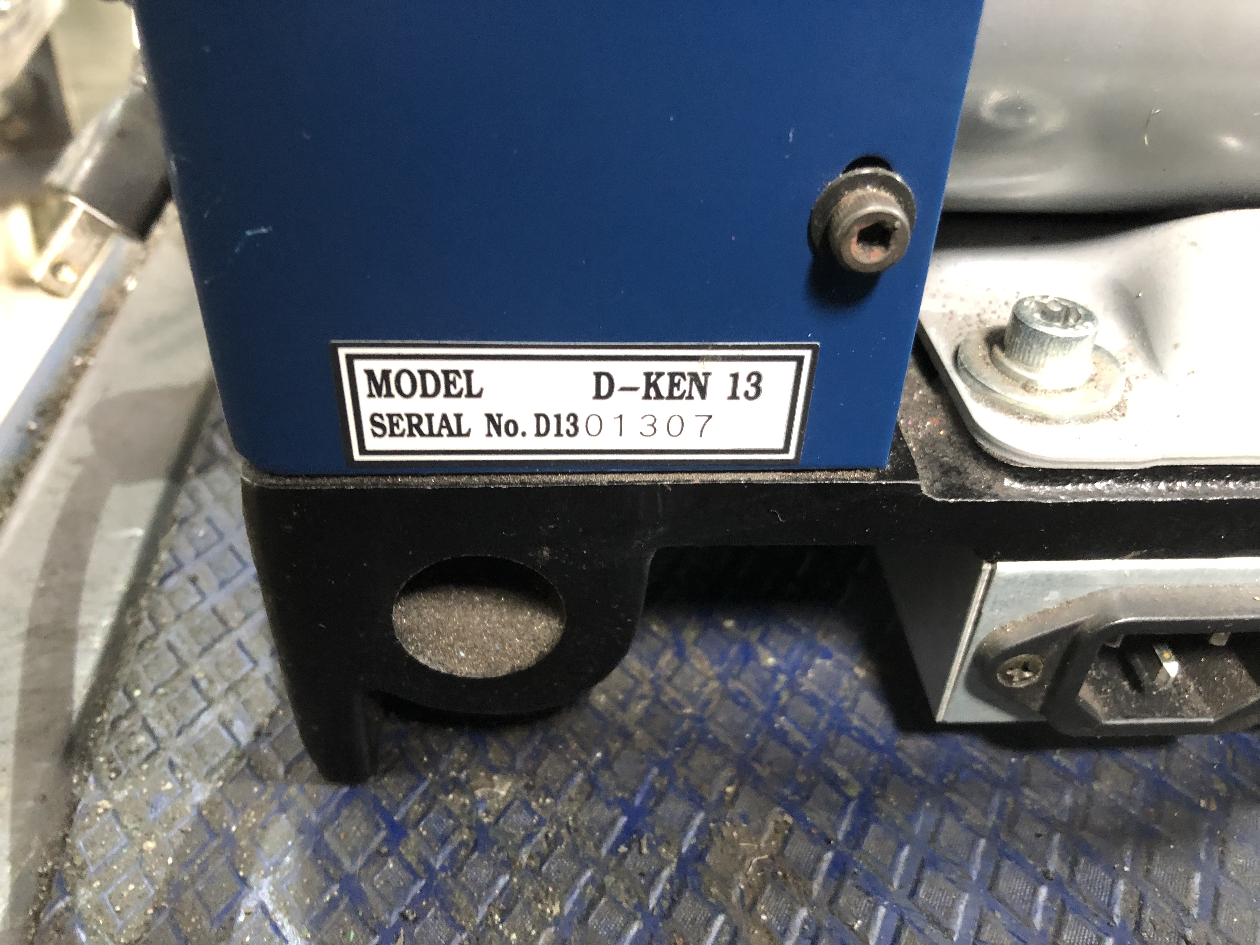 株式会社ビックツール 小型ドリル研磨機 D-KEN13