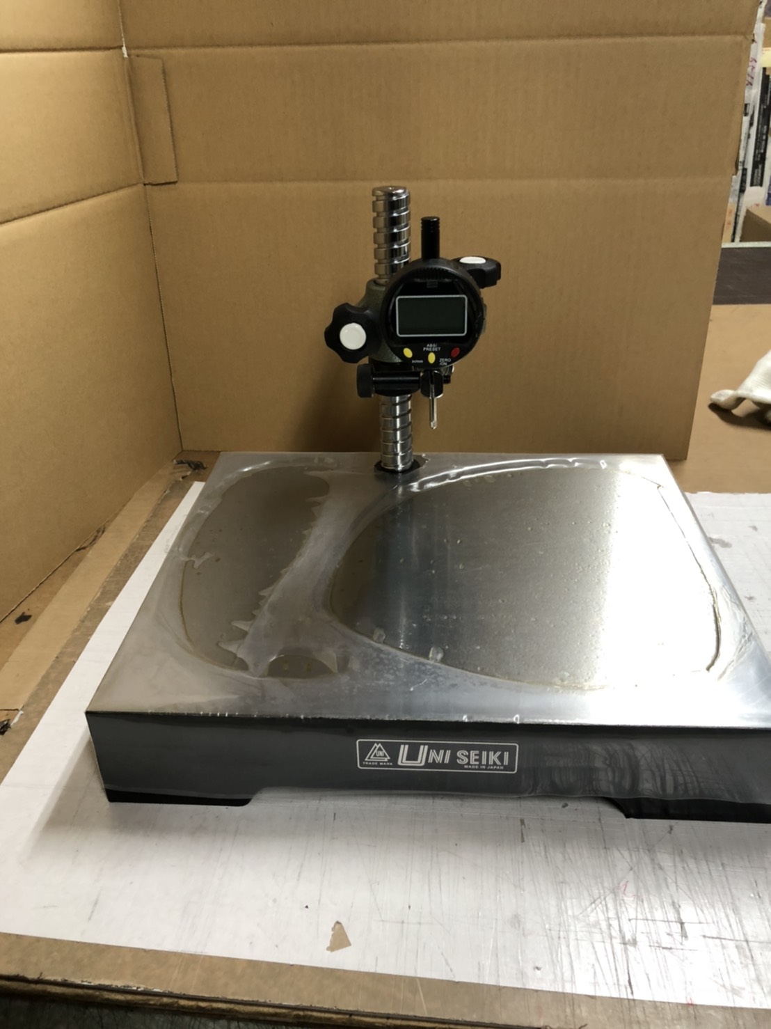 ユニセイキ ダイヤルスタンド