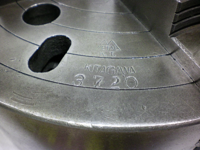 北川 四つ爪チャック　Φ300