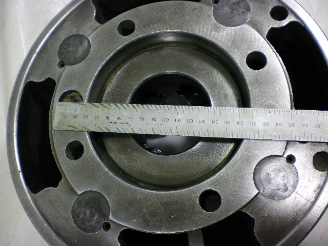 北川 四つ爪チャック　Φ300