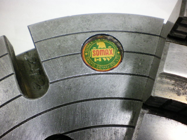 SOMAXサンヨーセイコー 四つ爪チャック　Φ300