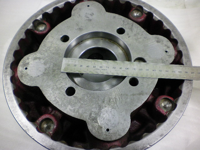 SOMAXサンヨーセイコー 四つ爪チャック　Φ300