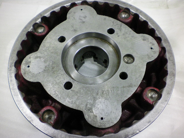 SOMAXサンヨーセイコー 四つ爪チャック　Φ300