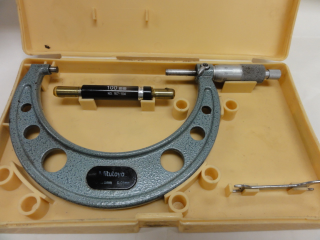 MITUTOYO｜ミツトヨ 外側マイクロメーター OM-125