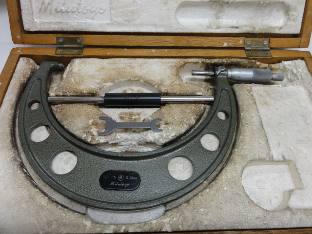 MITUTOYO｜ミツトヨ 外側マイクロメーター OM-175