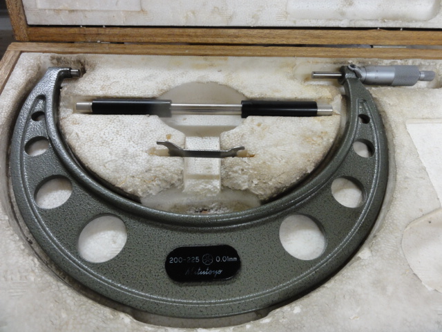 MITUTOYO｜ミツトヨ 外側マイクロメーター OM-225