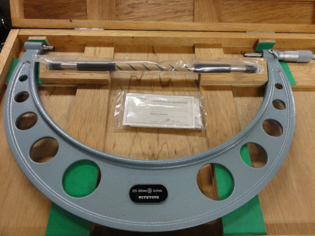 MITUTOYO｜ミツトヨ 外側マイクロメーター OM-350