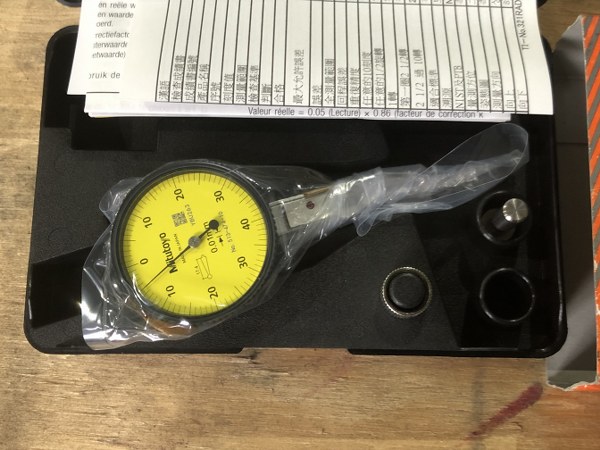 ミツトヨ/Mitutoyo テストインジケータ 513-474-10H