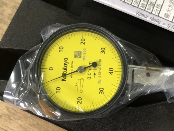 ミツトヨ/Mitutoyo テストインジケータ 513-474-10H
