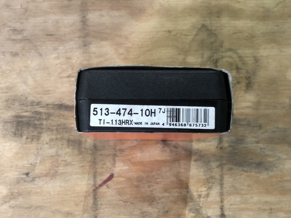 ミツトヨ/Mitutoyo テストインジケータ 513-474-10H