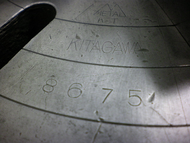 北川,KITAGAWA 四つ爪チャックΦ300