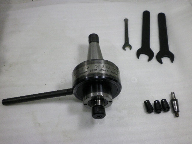 BIG HIGH　SPEED　SPINDLLE　X7G