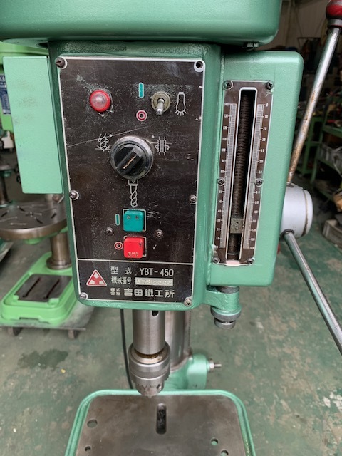 吉田 タッピング盤 YBT450