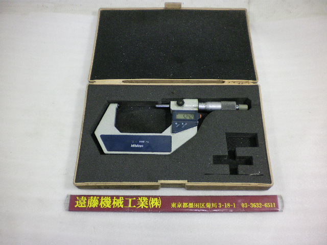 ミツトヨ 外径デジタルマイクロメーター