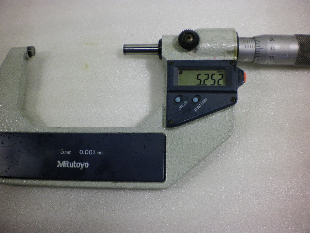 ミツトヨ 外径デジタルマイクロメーター