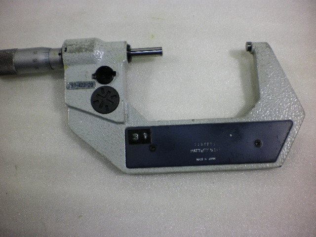 ミツトヨ 外径デジタルマイクロメーター