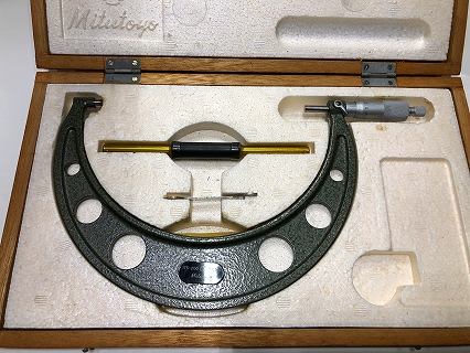 MITUTOYO｜ミツトヨ 外側マイクロメータ OM-200