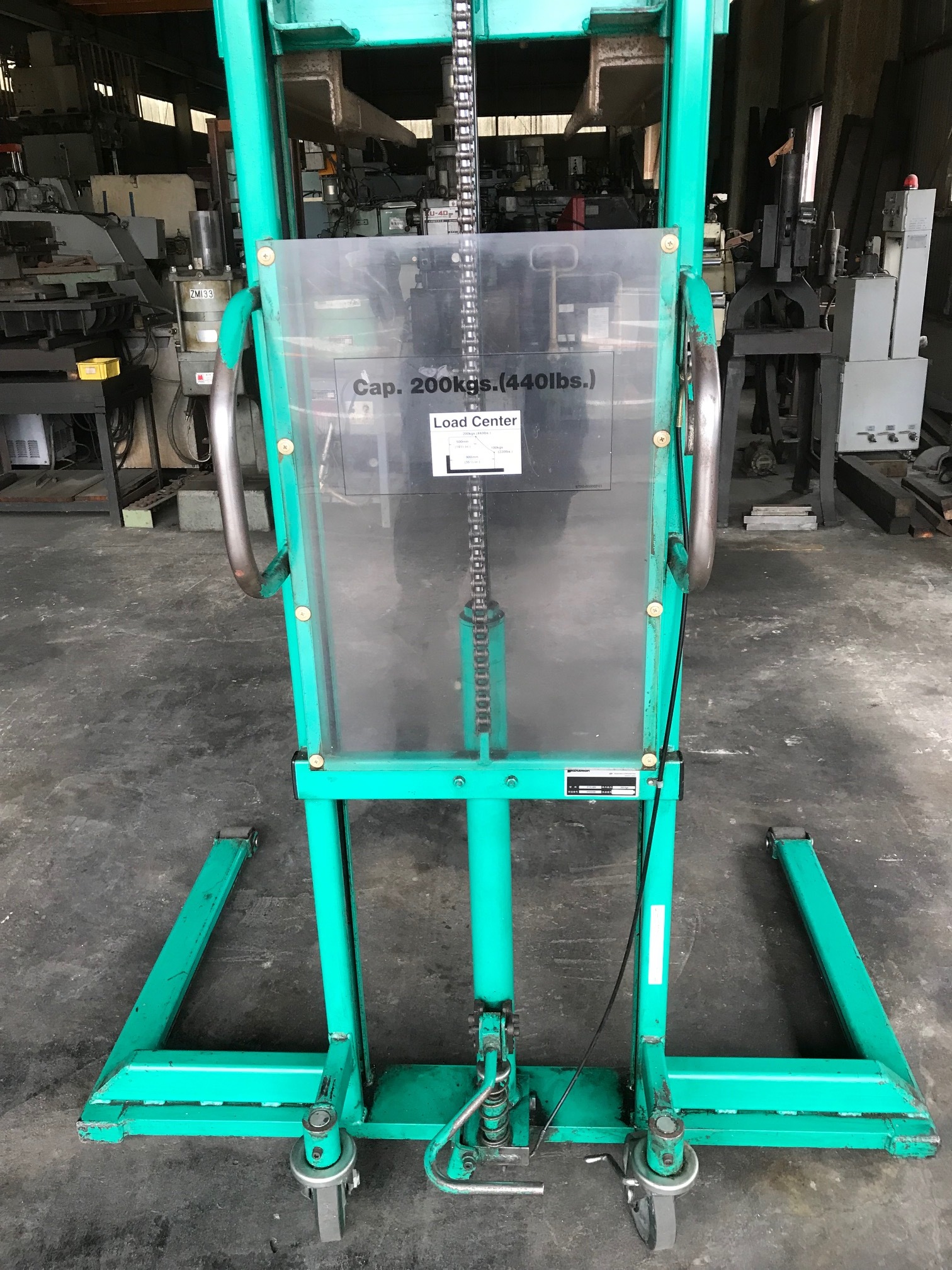 ビシャモン ハンドリフト ST20WW